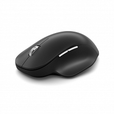 Microsoft Ergonomic Mouse, bežični optički miš, crni