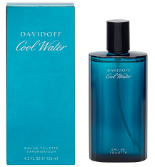 Davidoff Cool Water EDT 125 ml, muški miris