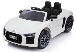 Licencirani auto na akumulator Audi R8 bijeli