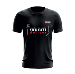 Inter Cars t-shirt crna 2023
